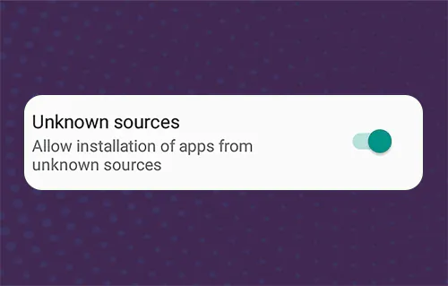 1win mobile app allow installation