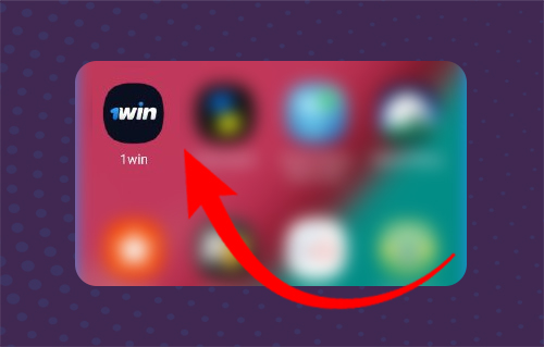 1win mobile app icon