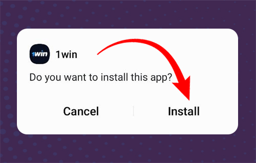 1win mobile app install
