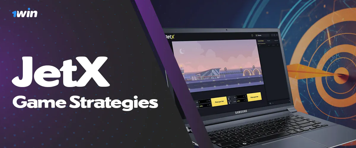 Strategies to win well at JetX on 1win website