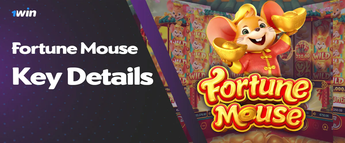 Characteristics of the game Fortune Mouse presented on 1win