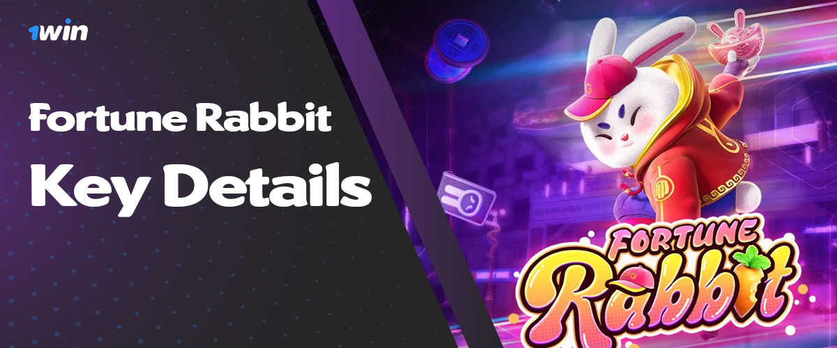 Key information about the game Fortune Rabbit presented on 1win