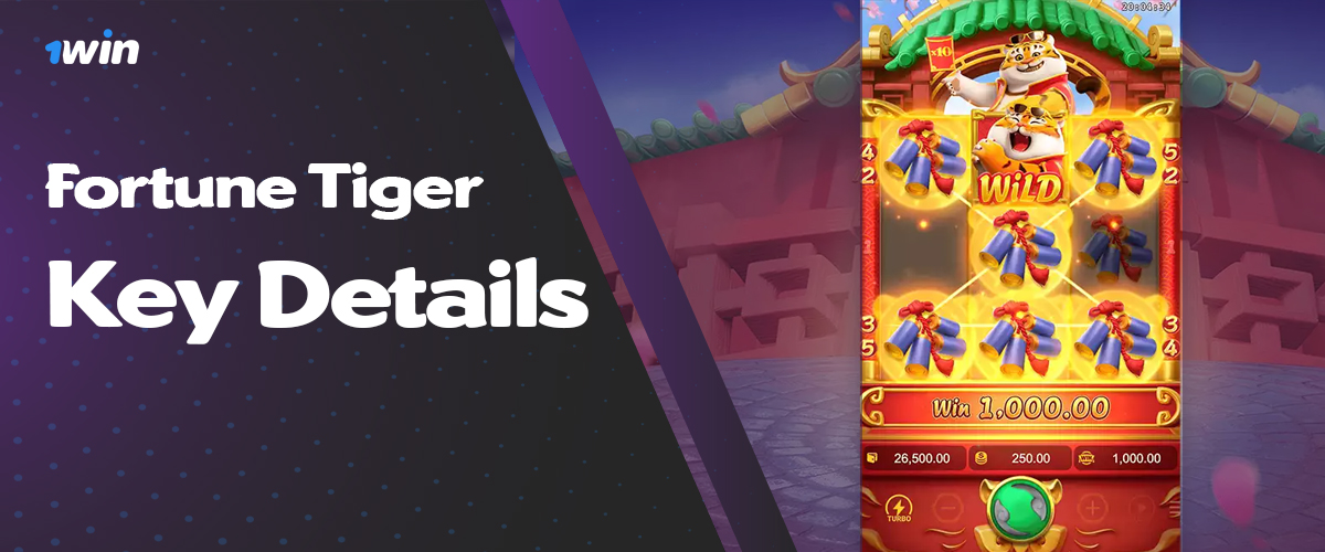 Main features of the Fortune Tiger game at 1win