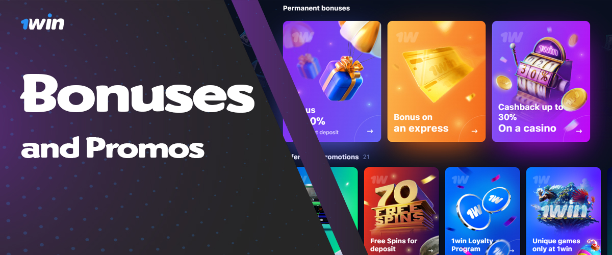 Bonuses and promotions for 1win users from Bangladesh