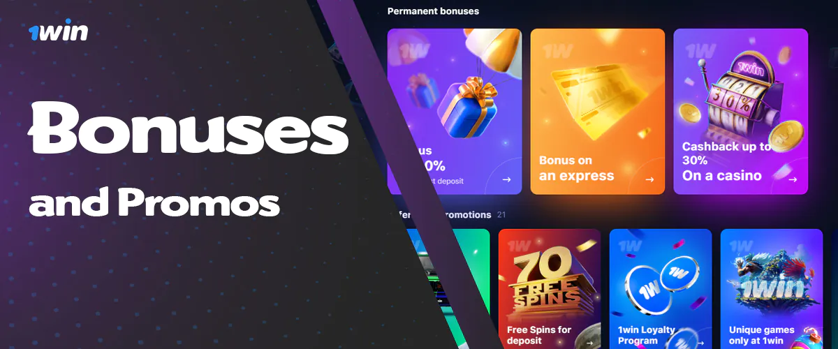 Bonuses and promotions for 1win users from Bangladesh
