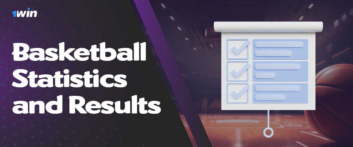 Basketball Statistics and Results at online bookmaker 1win