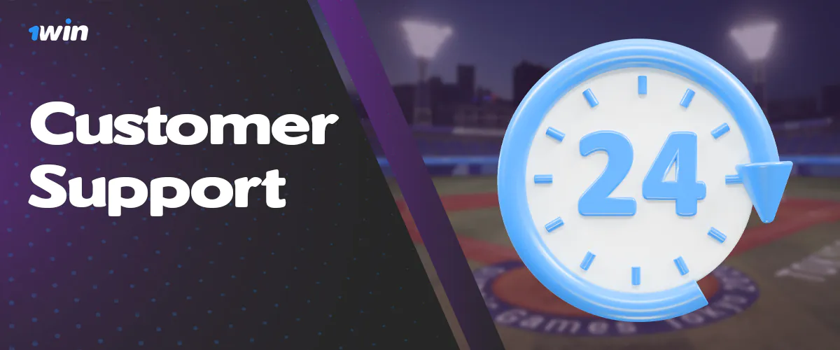 Support contacts of online bookmaker 1win in 2024