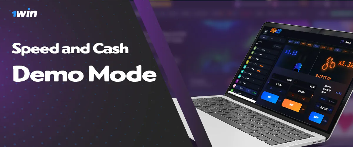 Speed and Cash demo mode for 1win Bengali users