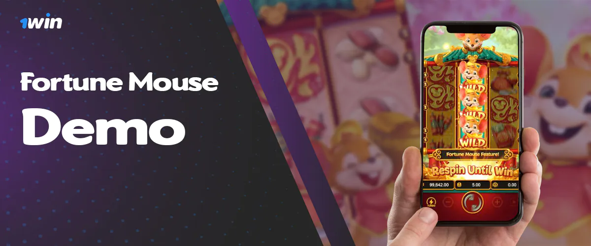 Play Fortune Mouse without losing money in demo mode