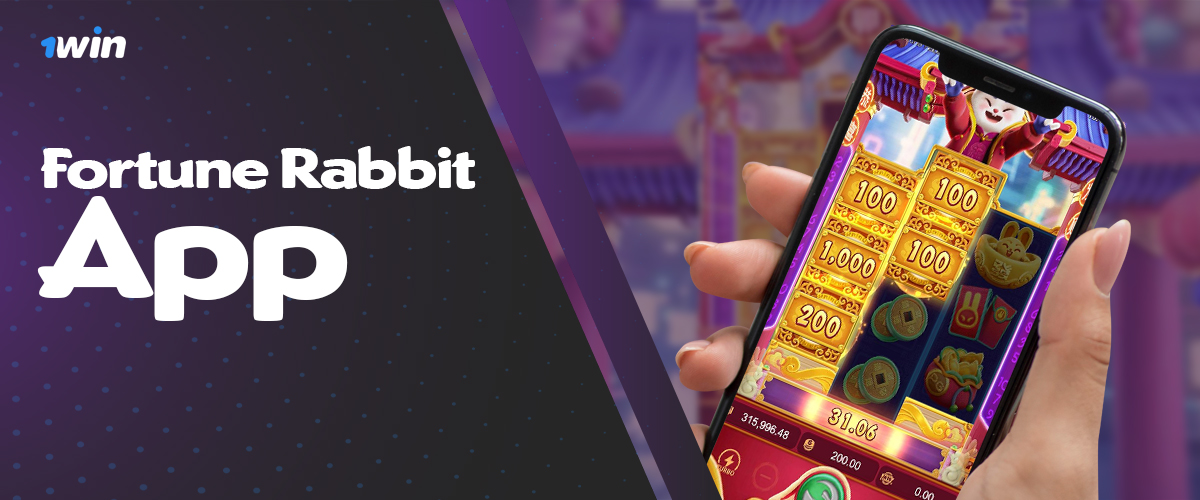 Fortune Rabbit game on 1win Bangladesh mobile app
