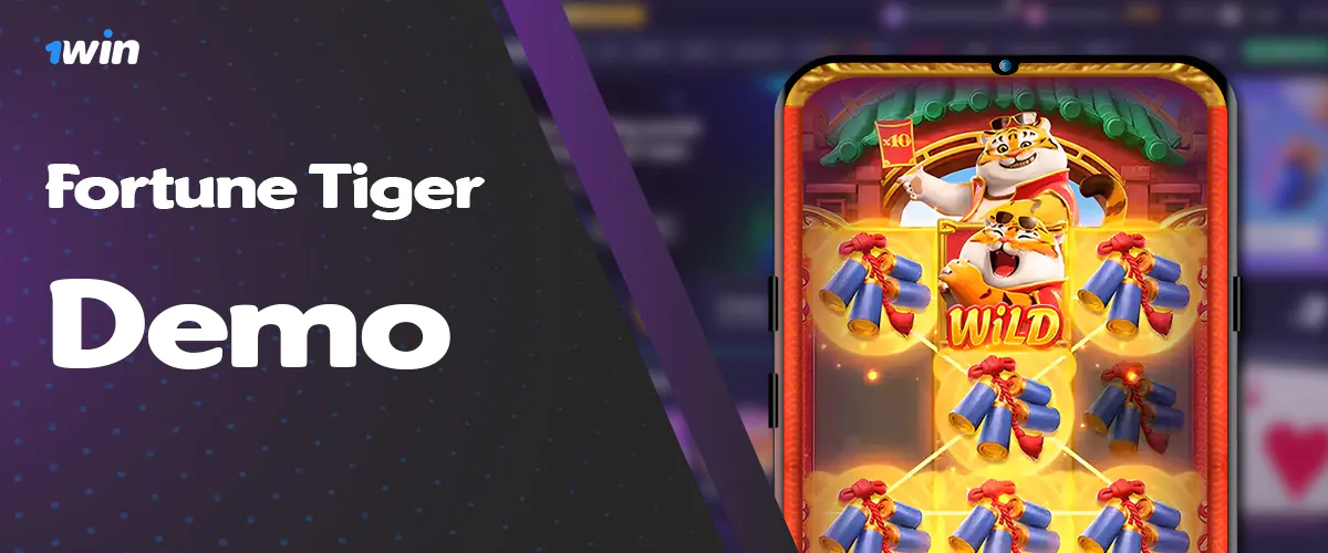 Fortune Tiger demo mode to familiarize with the interface