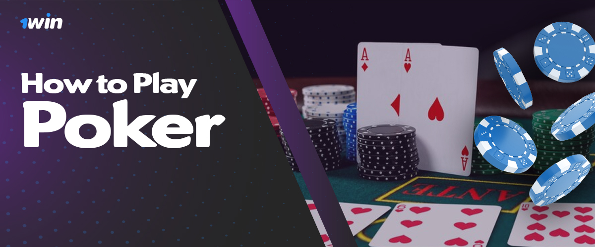 The rules and features of poker at 1win online casino
