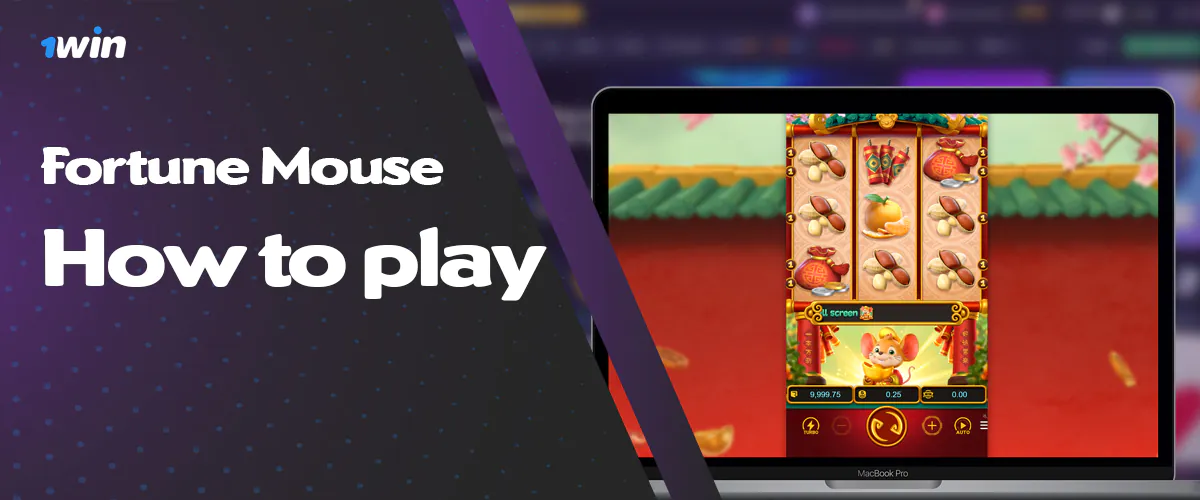 Register and log in to 1win to play Fortune Mouse