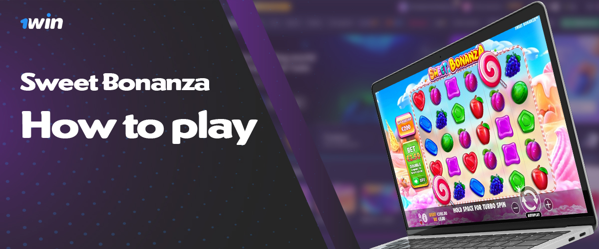 Instructions on how to start playing Sweet Bonanza on 1win Bangladesh