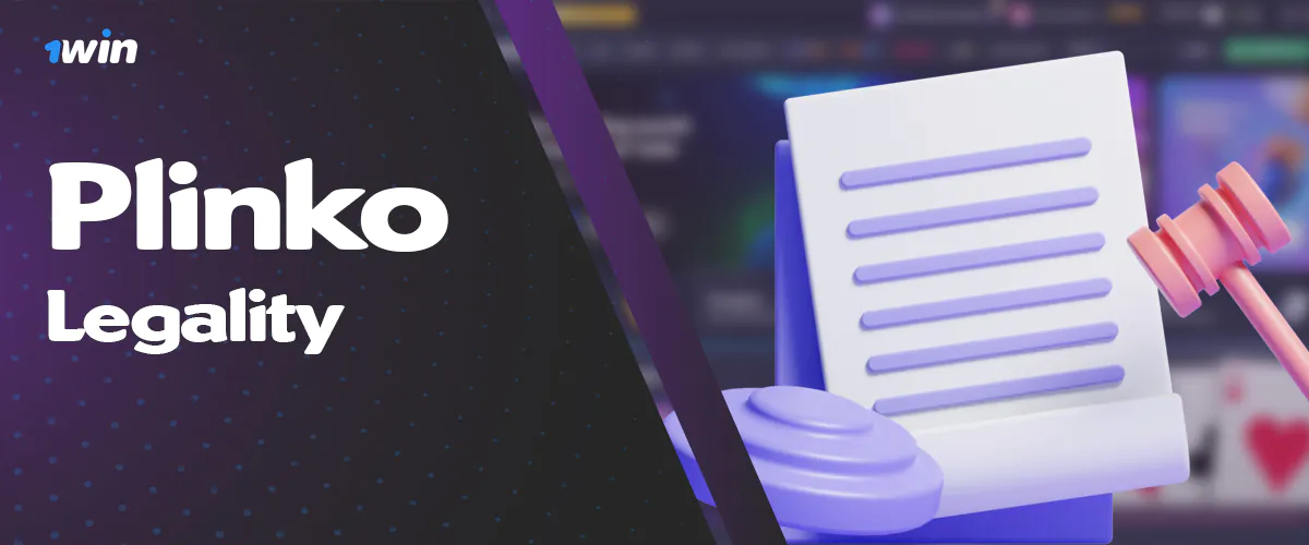 Legality of 1win online casino and Plinko game in Bangladesh