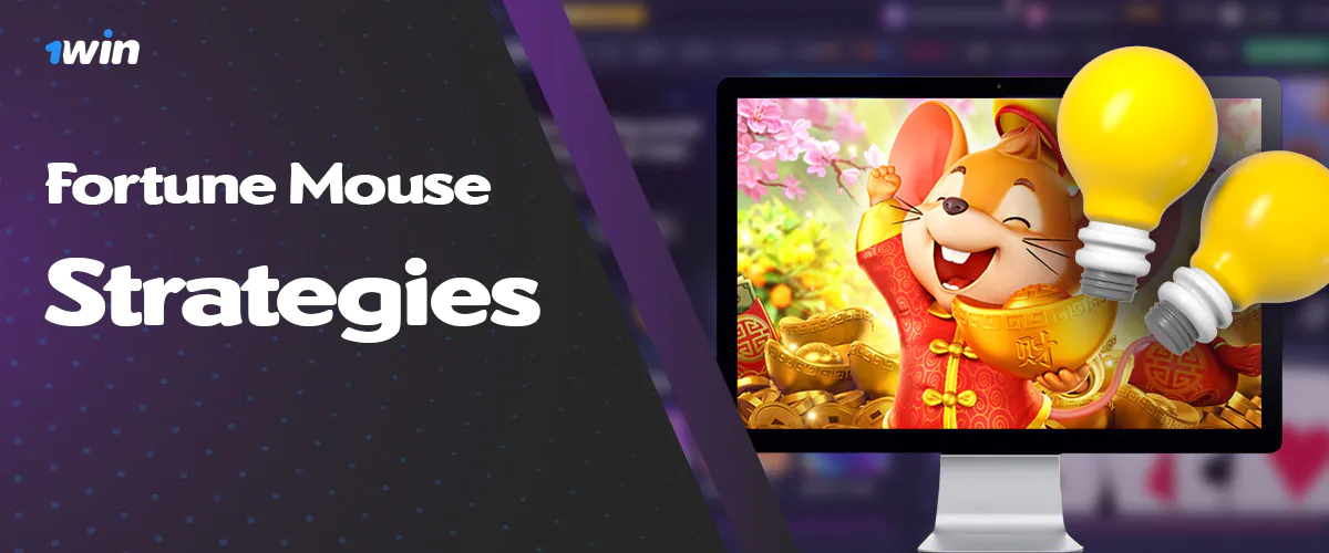 Strategies to successfully play Fortune Mouse at 1win online casino site