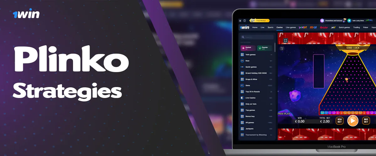 Useful tips to increase your winnings at Plinko on 1win