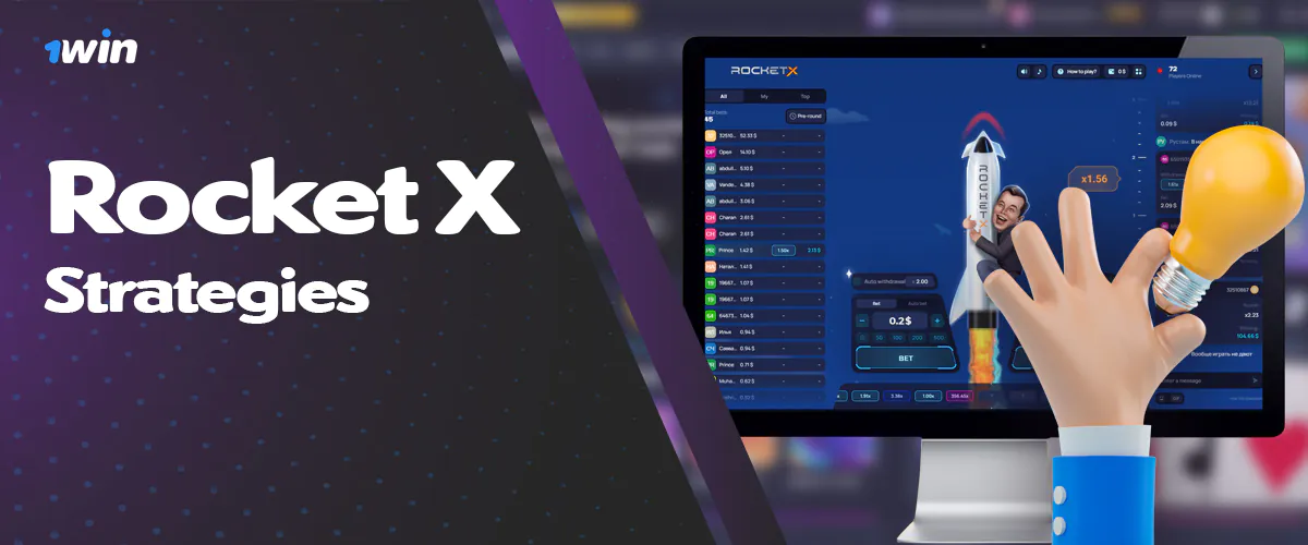 Strategies for the best Rocket X game on 1win online platform in 2024
