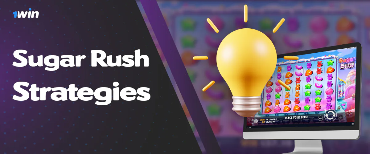 Strategies for beginners to play Sugar Rush on 1win to maximize your winnings