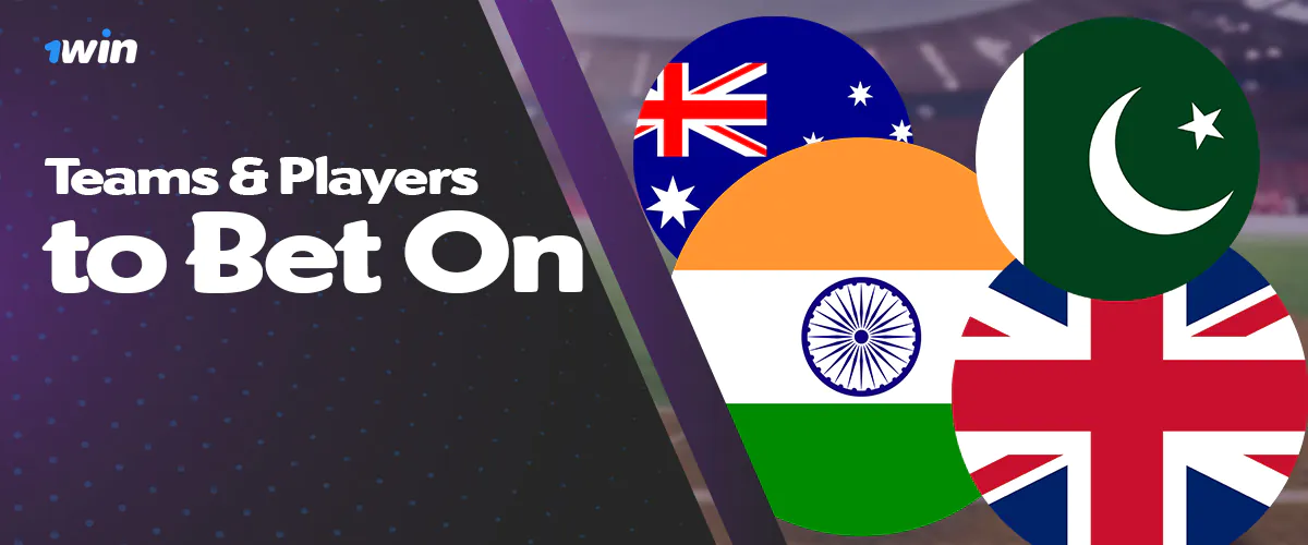 ICC T20 World Cup 2024 strong players and teams available for betting on 1win