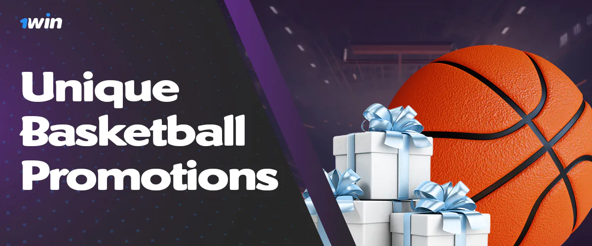 Bonuses available to fans of betting on basketball at 1win bangladesh
