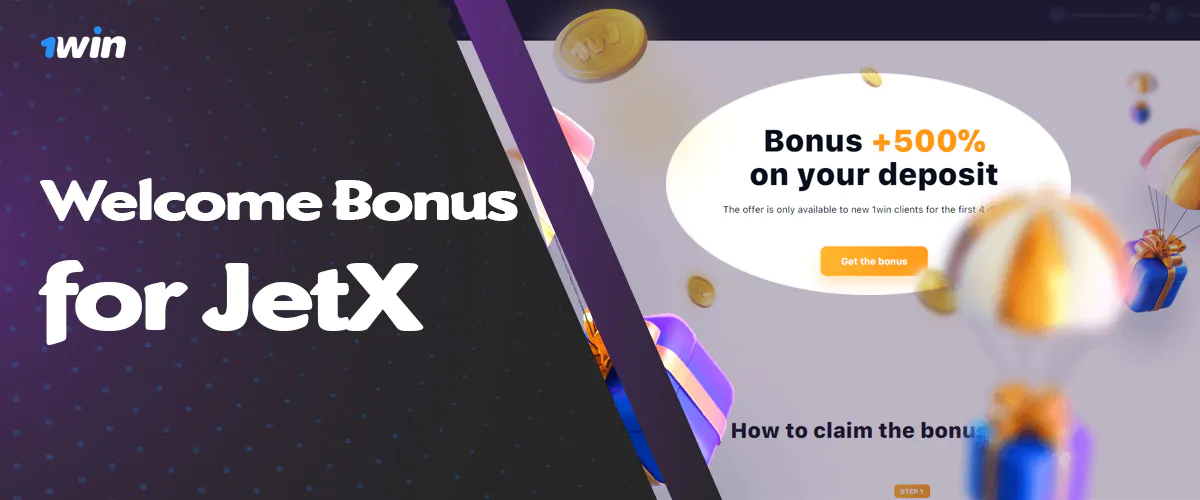 Welcome bonus from 1win for JetX fans from Bangladesh