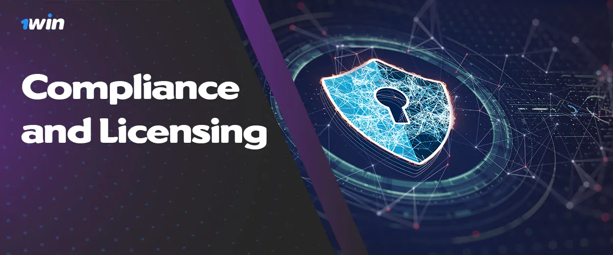 Licensing of online casino and bookmaker 1win bangladesh