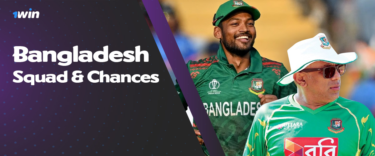 Bangladesh squad in ACC Asia Cup 2024 and their odds of winning