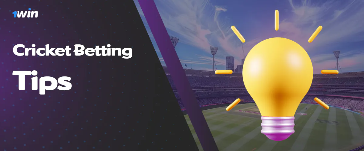 Useful tips and strategies for successful cricket betting at 1win Bangladesh