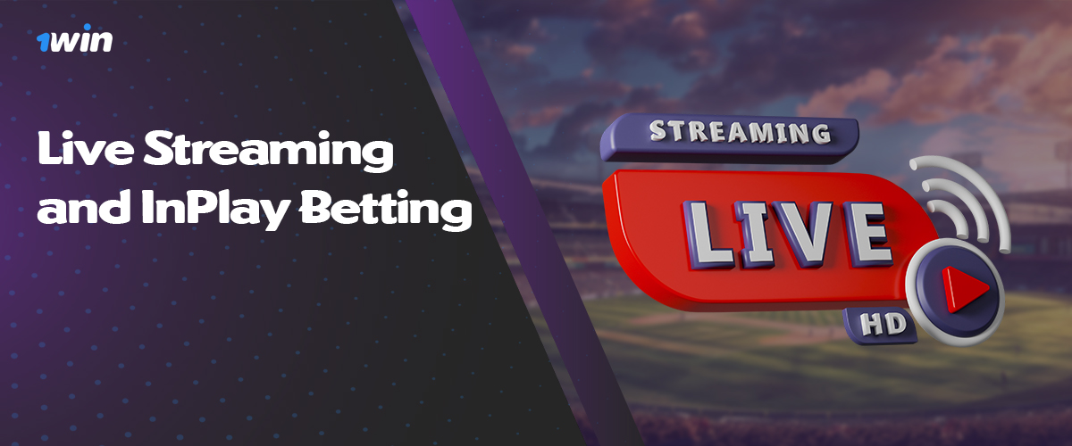 Live cricket event betting at 1win bangladesh and InPlay Betting