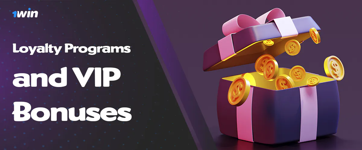 Loyalty program and VIP bonuses at 1win Bangladesh