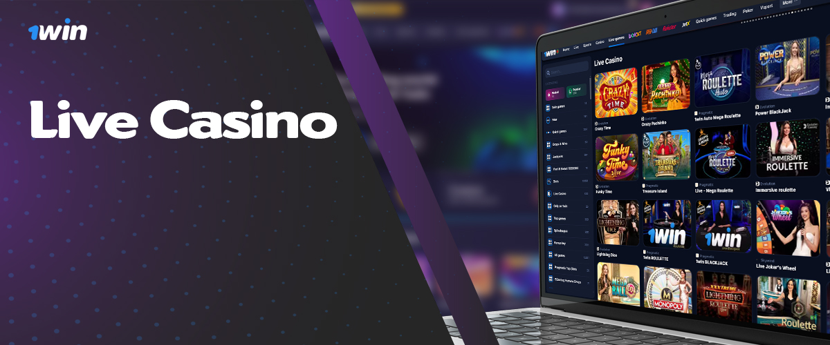 Features of the live casino section at 1win for Bangladeshi users