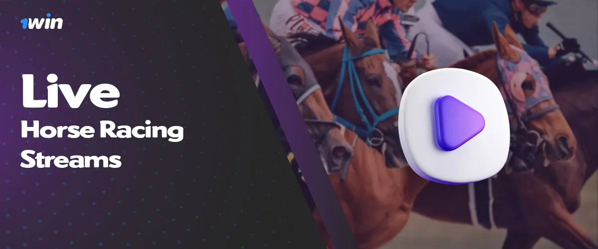Features of Horse Racing live betting at 1win