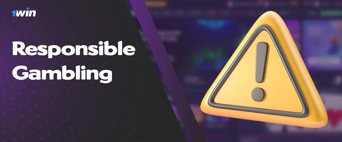 Responsible Gambling on online betting platform 1win