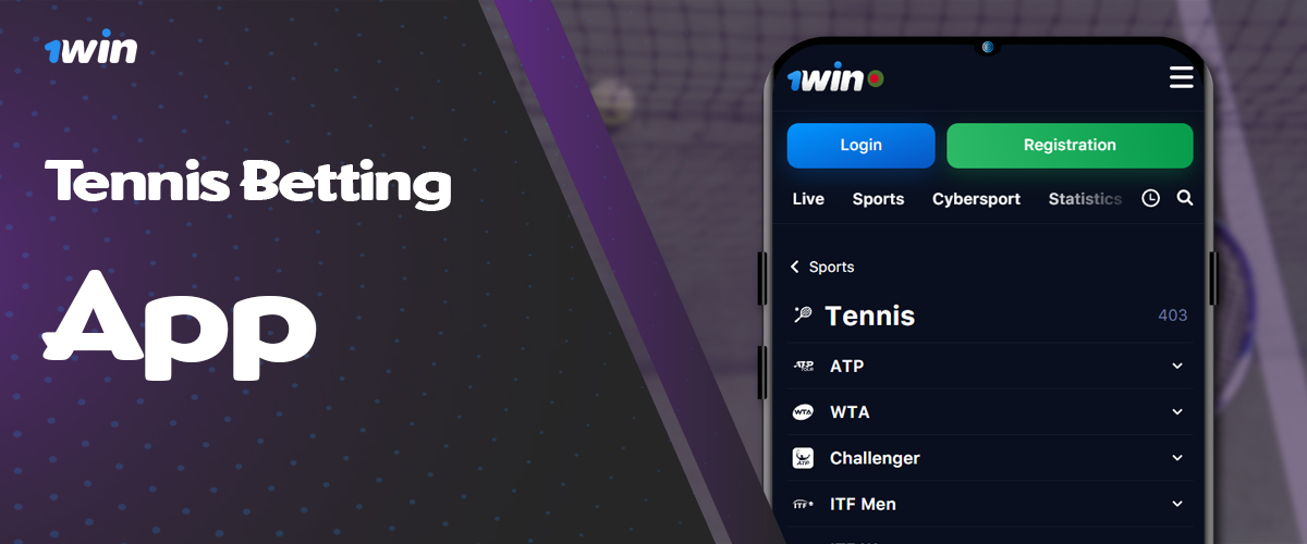 1win mobile app for tennis betting in bangladesh