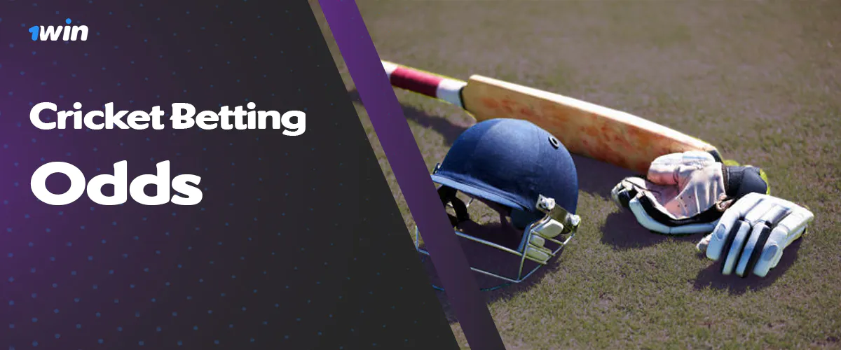 Odds that bookmaker 1win bangladesh offers for betting on cricket