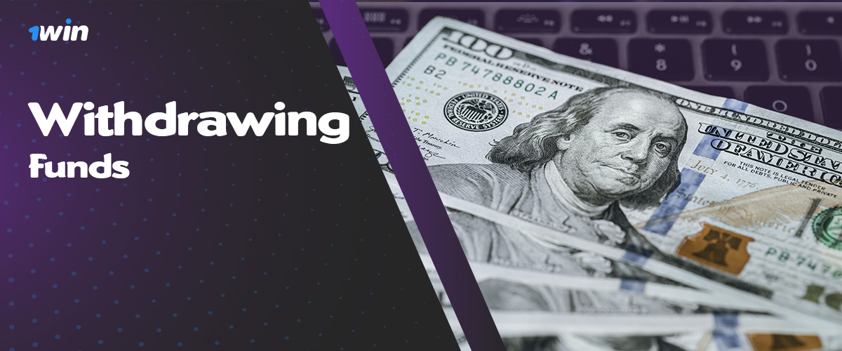Available withdrawal limits and fees for withdrawing funds won from 1win