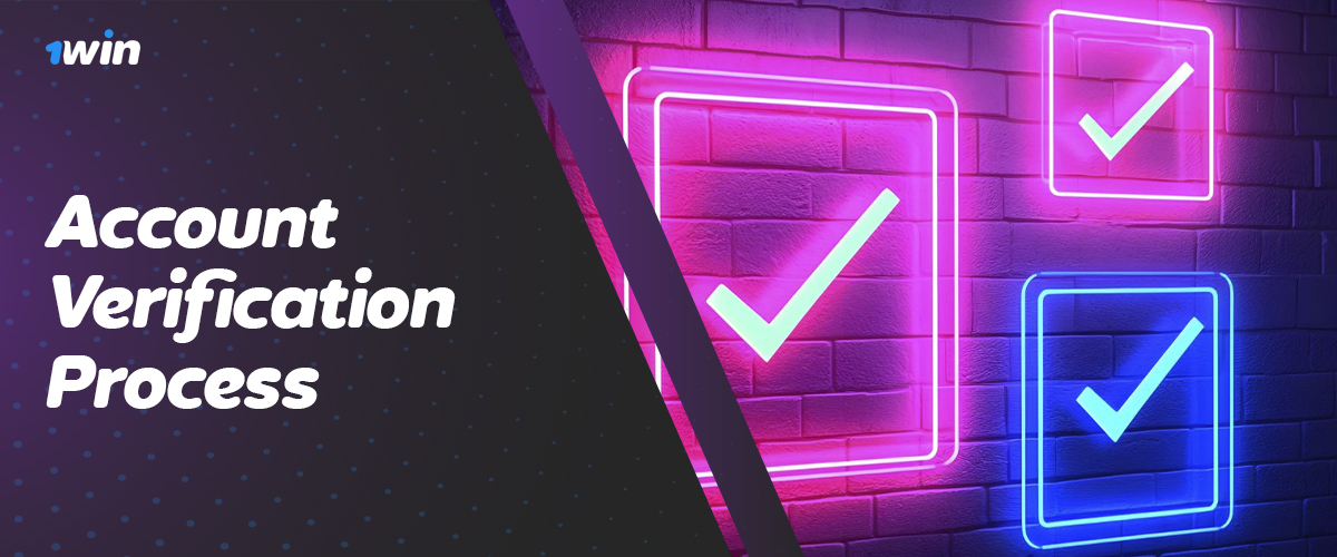 Identity verification on 1Win platform