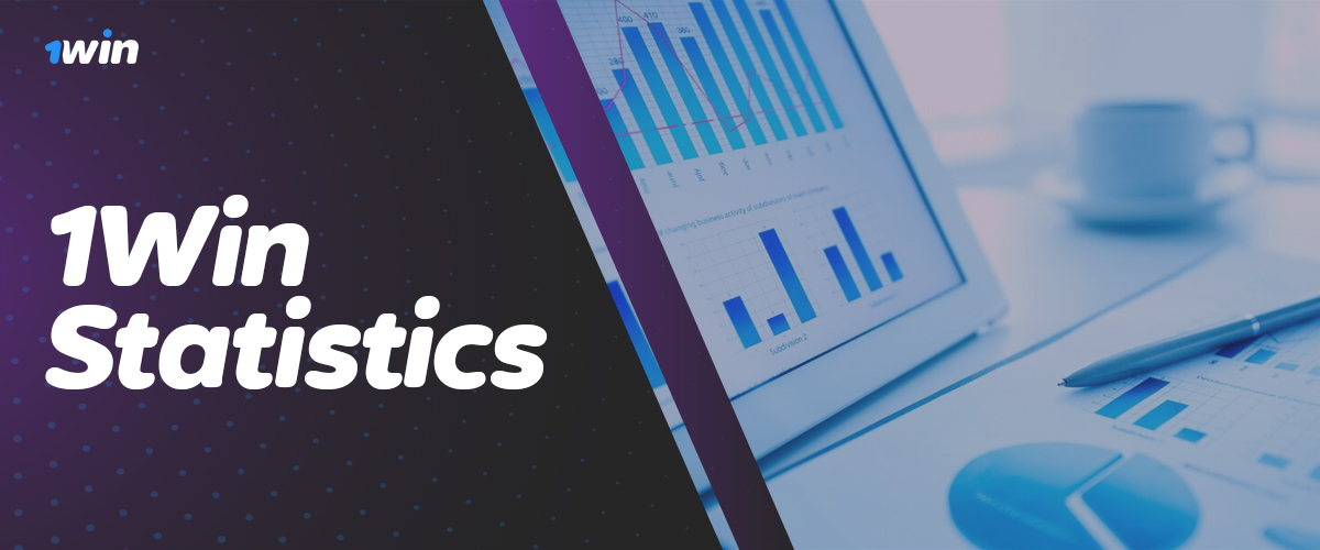 Statistics section on the 1Win online platform
