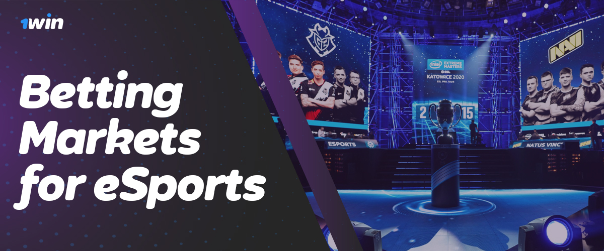 Betting Markets for eSports on 1Win Bangladesh