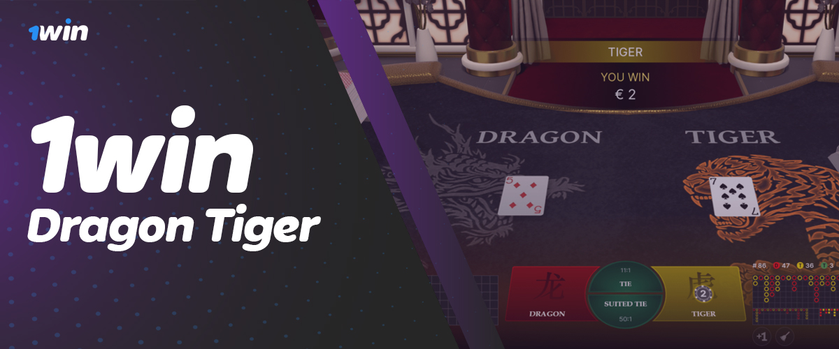 Crash game Dragon Tiger on online casino 1Win bangladesh