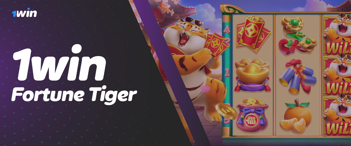 Crash game Fortune Tiger on online casino 1Win bangladesh