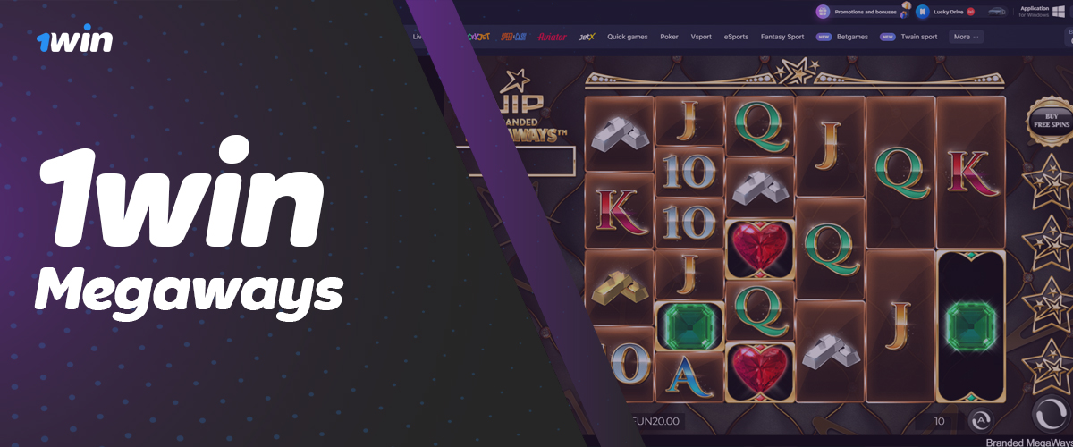Megaways game for 1Win bangladesh users