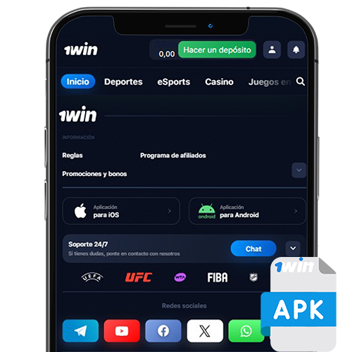 1win apk app mobile