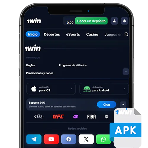 1win apk app mobile
