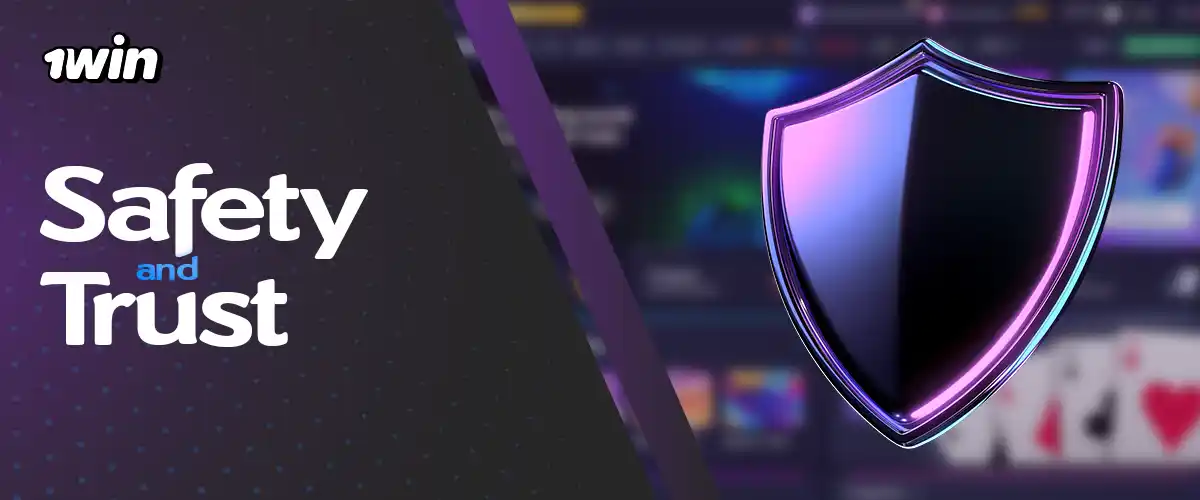 1win safety and trust
