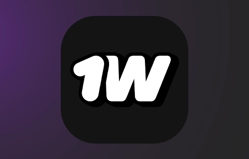 Launch the 1Win mobile app