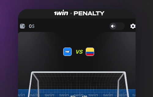 Play 1Win Penalty for money