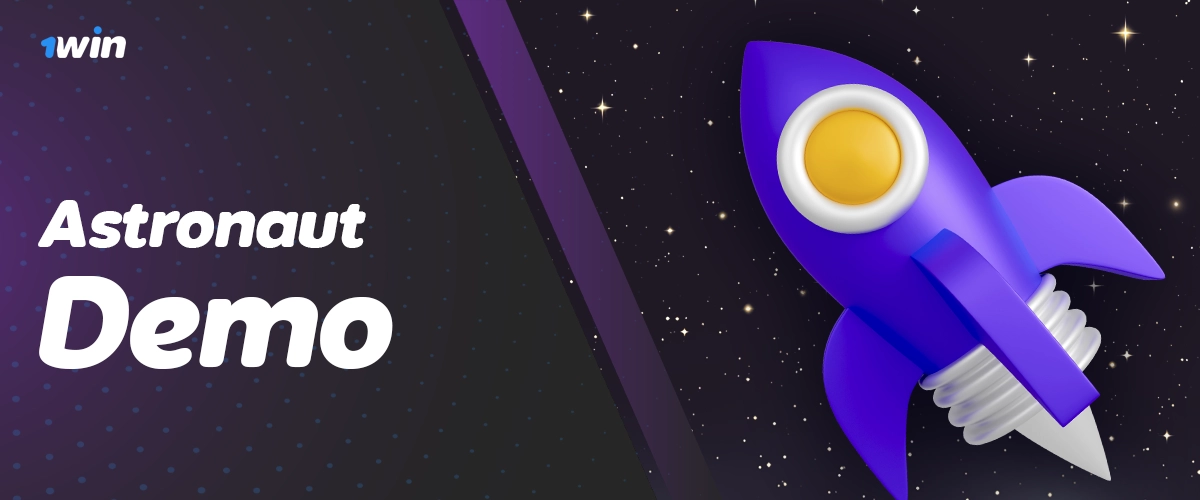 Astronaut demo mode in Bangladesh available on 1win