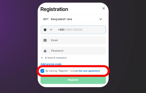 Accept 1Win rules